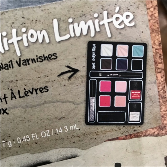 Limited Edition Makeup by One  Direction - Picture 3 of 4